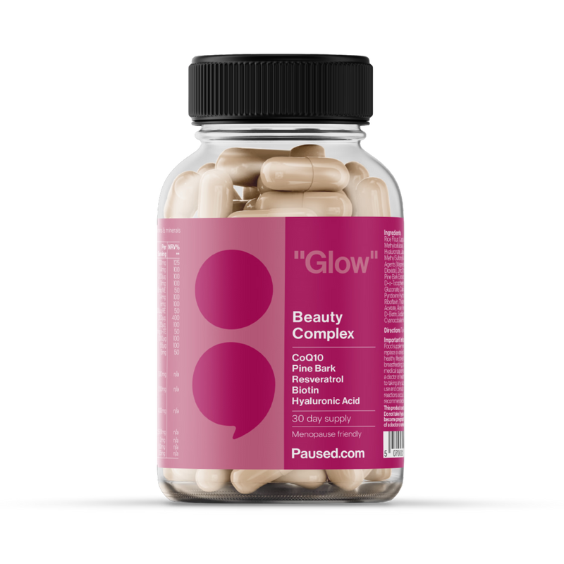Paused Beauty Complex 60 capsules, imported from the UK