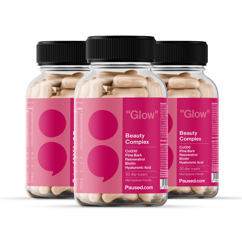 Paused Beauty Complex 60 capsules, imported from the UK