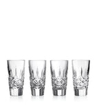 Waterford Lismore set of 4 shot glasses 55ml (British brand)