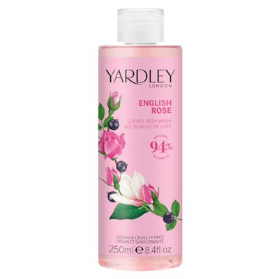 Superdrug Yardley English Rose Shower Gel 250ml- Buy online at McGrocer