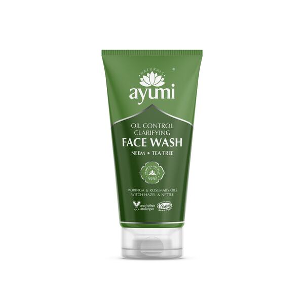 Ayumi oil control face wash 150ml - British product