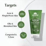 Ayumi oil control face wash 150ml - British product