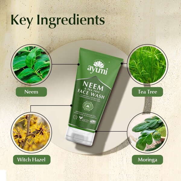 Ayumi oil control face wash 150ml - British product