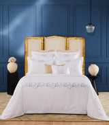 Harrods Yves Delorme Couture Nautilus Emperor Duvet Cover 240cm x 280cm- Buy online at McGrocer