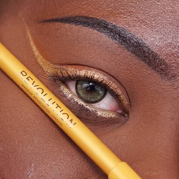Revolution gold waterline eyeliner pencil, imported from the UK