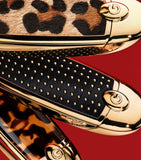 Guerlain Rouge G studded leather lipstick case, UK version
