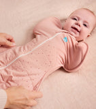 Love to Dream 2.5 Tog Pebbles Swaddle small cotton blend (British brand)