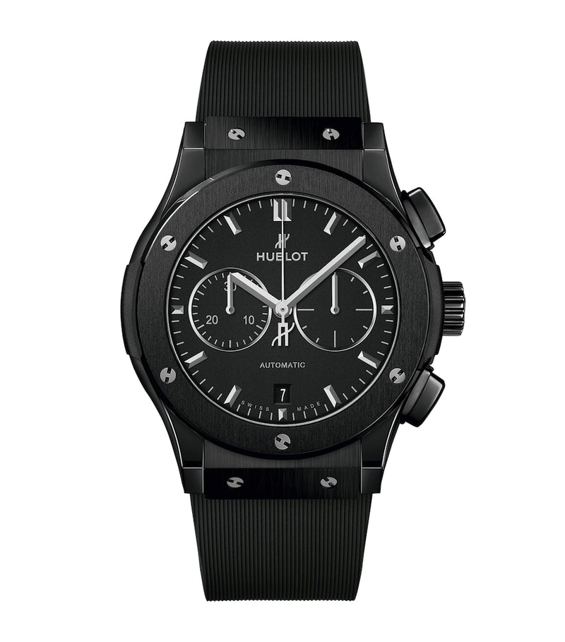 Hublot Classic Fusion Chronograph Black Magic 42mm, UK version