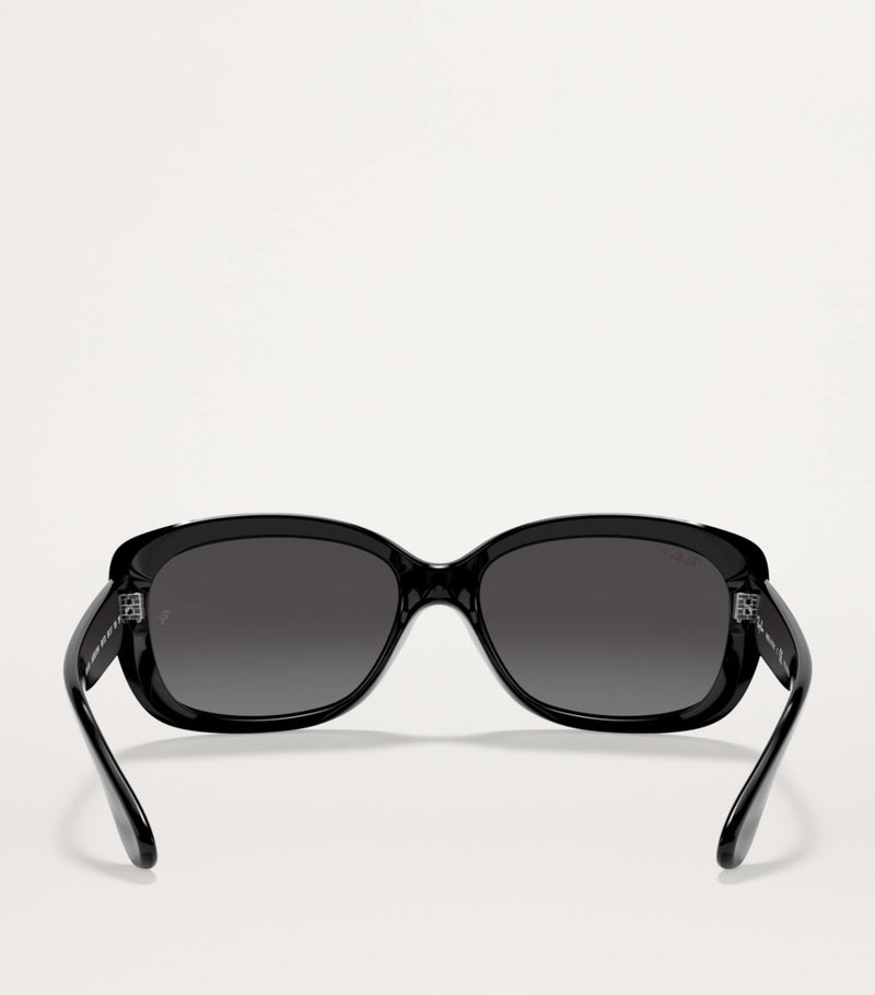 Ray-Ban Jackie Ohh butterfly sunglasses, UK version