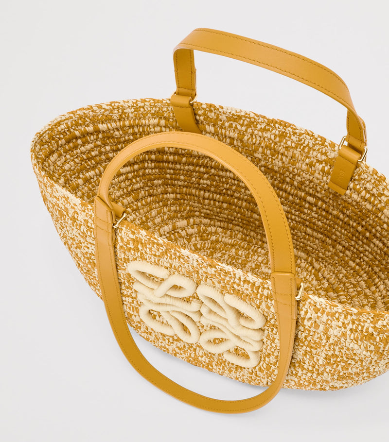 LOEWE raffia basket bag Eclipse Medium, UK version