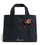 Harrods Harrods Medium Cotton Canvas British Rosette Tote Bag- Buy online at McGrocer