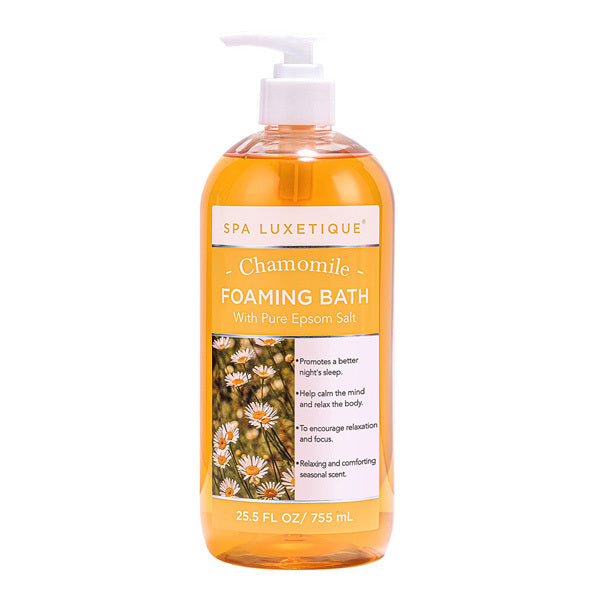 Livingandhome Chamomile Shower Gel 755ml, imported from the UK