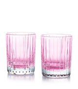 Harrods Baccarat Crystal Harmonie Drink Tumblers Set of 2- Buy online at McGrocer