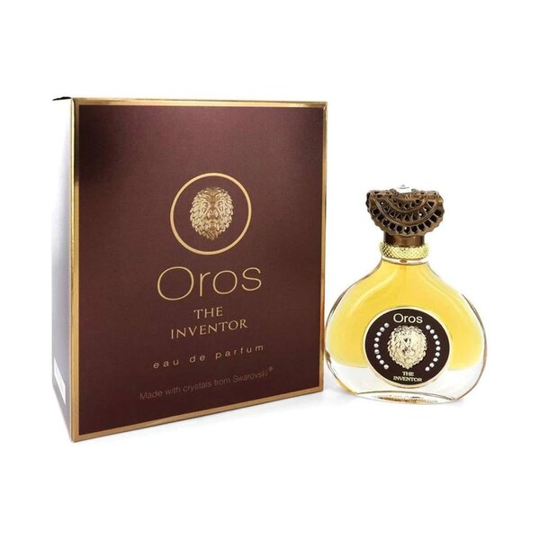 OROS The Inventor Brown Eau De Parfum 85ml, imported from the UK