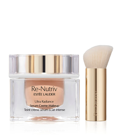 Harrods Ultra Radiance Serum Creme Foundation with Hyaluronic Acid and Gemstone Powder 30ml- Buy online at McGrocer