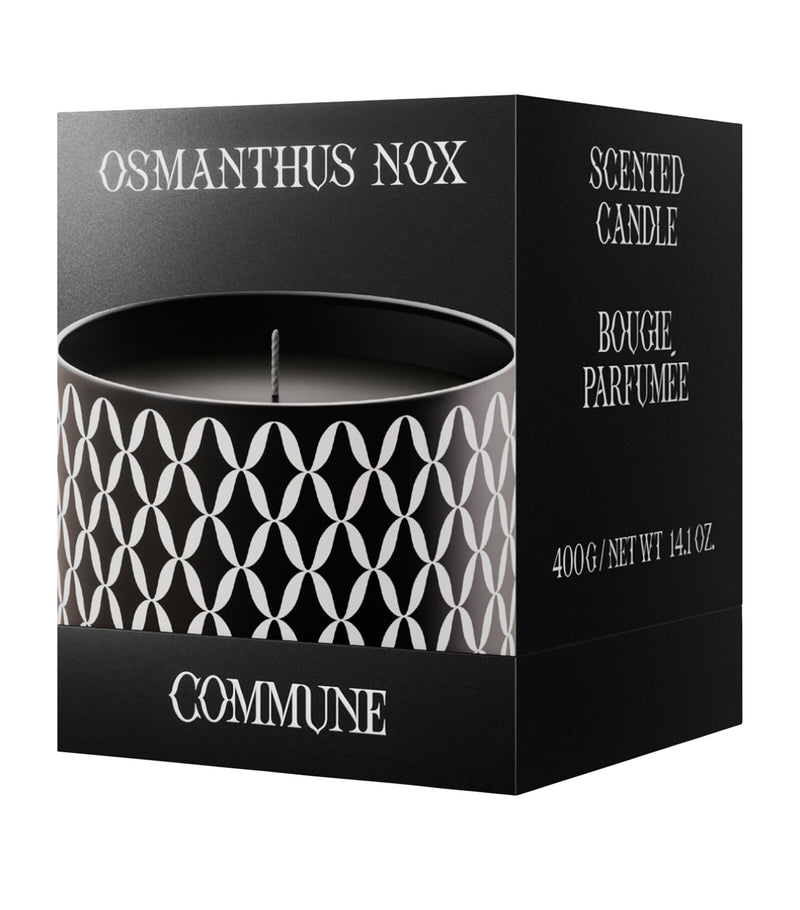 Commune Osmanthus Nox scented candle 400g - British product