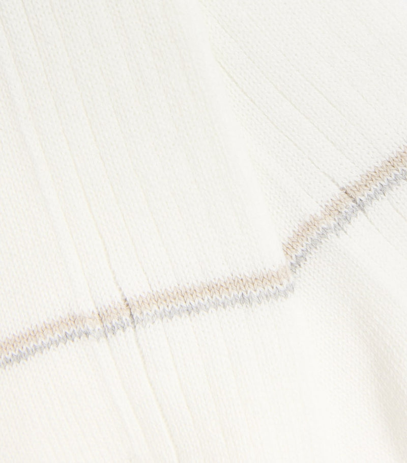Eleventy cotton-blend stripe socks, imported from the UK