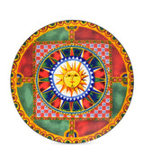 Harrods Dolce&Gabbana Casa Carretto Plates Set of 2 Tableware 17cm- Buy online at McGrocer