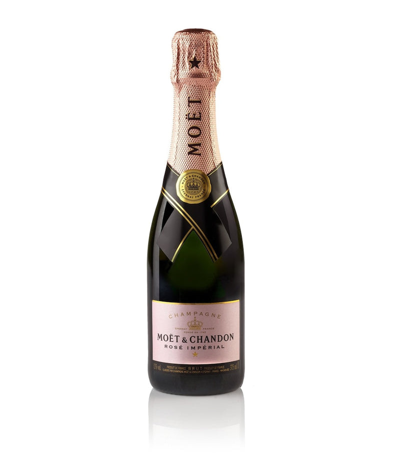 Moët & Chandon Rosé Impérial non-vintage champagne 37.5cl (British brand)