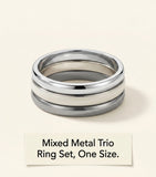 Cartier Trinity Wild One ring in 18k gold with diamonds, imported from the UK