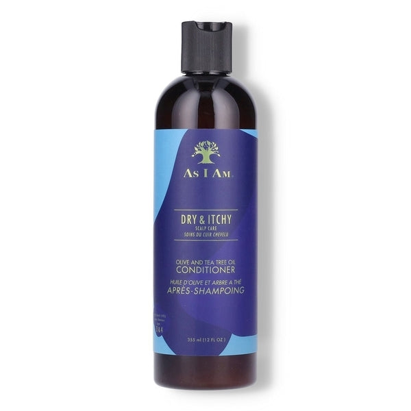 As I Am Olive And Tea Tree Oil Conditioner 355ml - British product