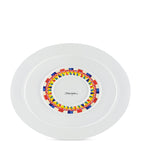 Dolce&Gabbana Casa Carretto serving plate 45.5cm - British product