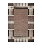 Paul Smith Takt Border rug 3.05x2.44m (British brand)
