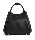 Max Mara Marine top-handle bag in calf leather - British product
