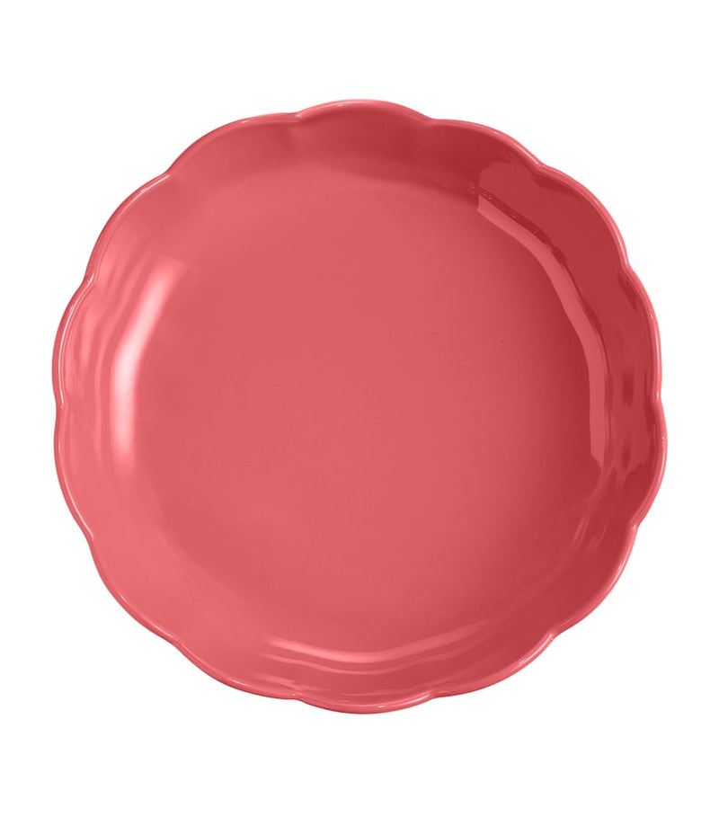 Emile Henry Ceramic Madeleine Round Baking Dish 27cm - British product
