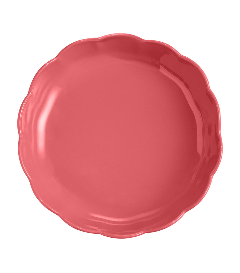 Emile Henry Ceramic Madeleine Round Baking Dish 27cm - British product