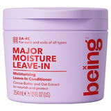 Après-shampoing sans rinçage Being, hydratation intense, 354 ml