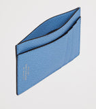Smythson Panama Compact Card Holder cross-grain leather (British brand)