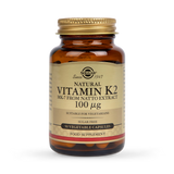 Holland & Barrett Solgar Vitamin K2 100mcg 50 Vegetable Capsules Bone Health Supplement- Buy online at McGrocer