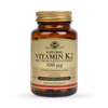 Solgar Vitamin K2 100mcg 50 Vegetable Capsules (British brand)