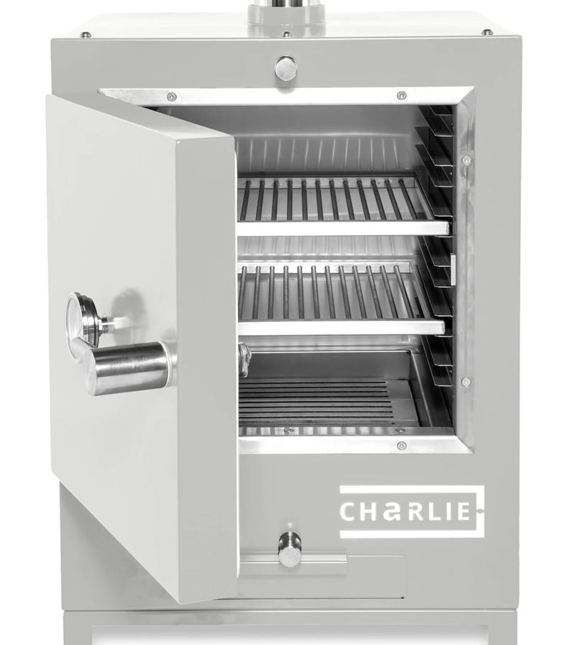 Cheeky Charlie Oven tabletop outdoor charcoal oven - British product