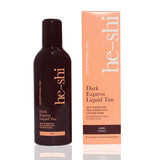Superdrug He-Shi Express Liquid Tan Dark Fake Tan 150ml- Buy online at McGrocer