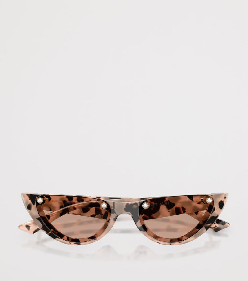 Jimmy Choo oval sunglasses, UK version