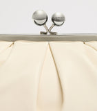 Weekend Max Mara Pasticcino lambskin clutch bag - British product