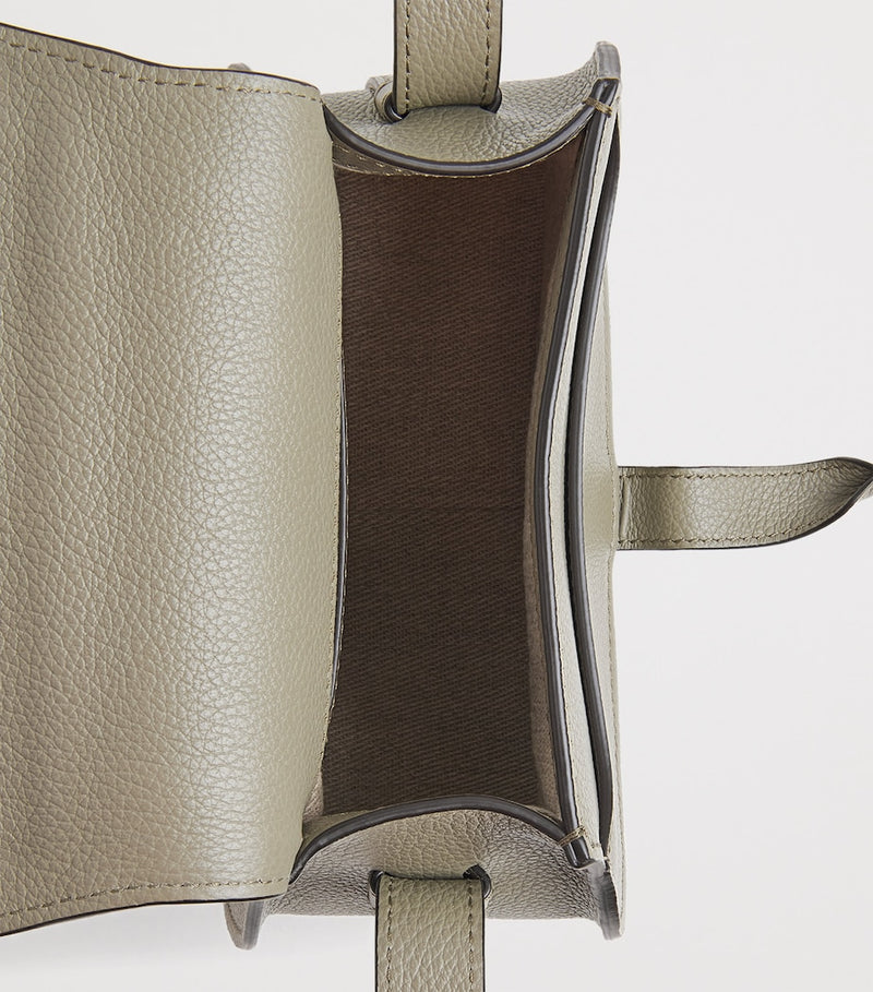 Chloé small leather Marcie saddle bag - British product