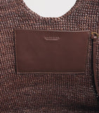 ANINE BING Lili raffia tote bag - British product
