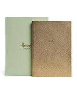 Harrods A5-kalender i skinn 2026