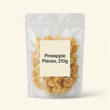 Holland & Barrett Holland & Barrett Pineapple Pieces Dried Fruit 210g- Buy online at McGrocer