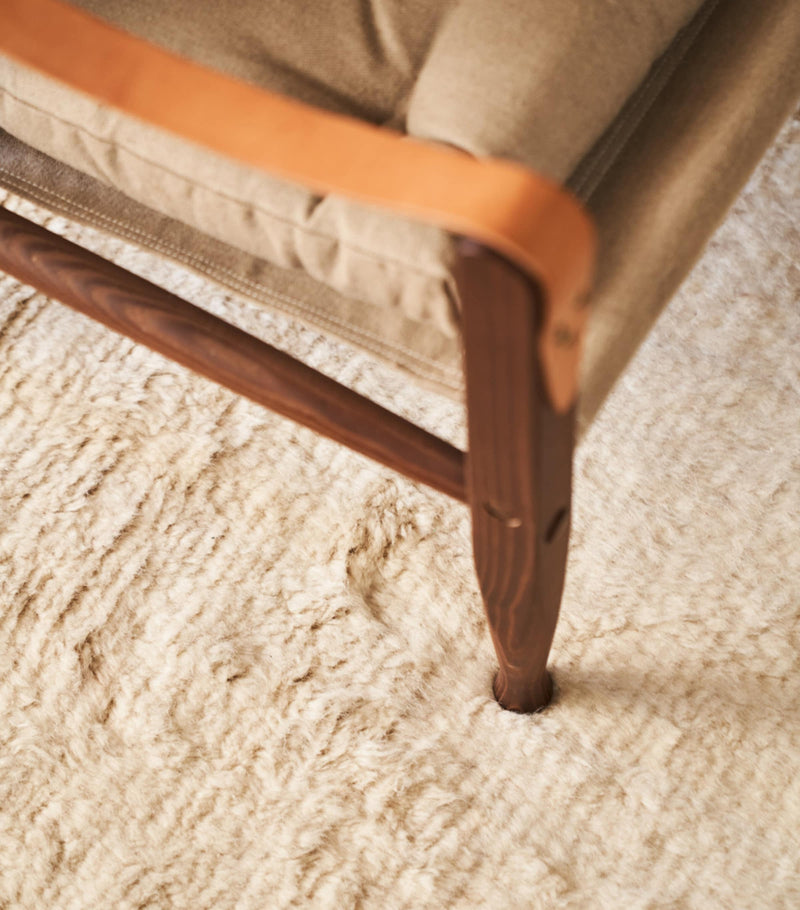 The Rug Company Wool Fossil Tan rug 2.74m x 1.83m (British brand)