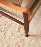 The Rug Company Wool Fossil Tan rug 2.74m x 1.83m (British brand)