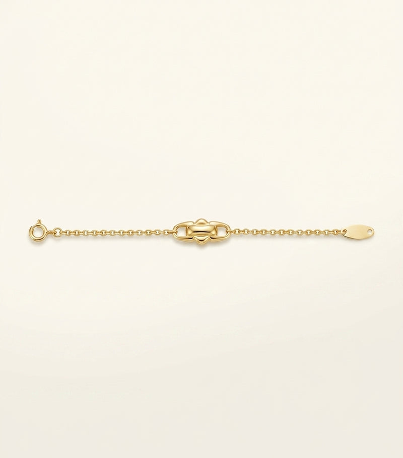 Cartier Panthère bracelet 18kt yellow gold tsavorite diamonds (British brand)