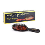 Superdrug Mason Pearson Pocket Bristle & Nylon Hairbrush Black- Buy online at McGrocer