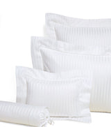 Harrods Striped Sateen Jacquard Boudoir Pillowcase 30cm x 40cm- Buy online at McGrocer