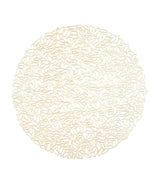 Harrods Chilewich Dahlia Round Placemat 38cm- Buy online at McGrocer
