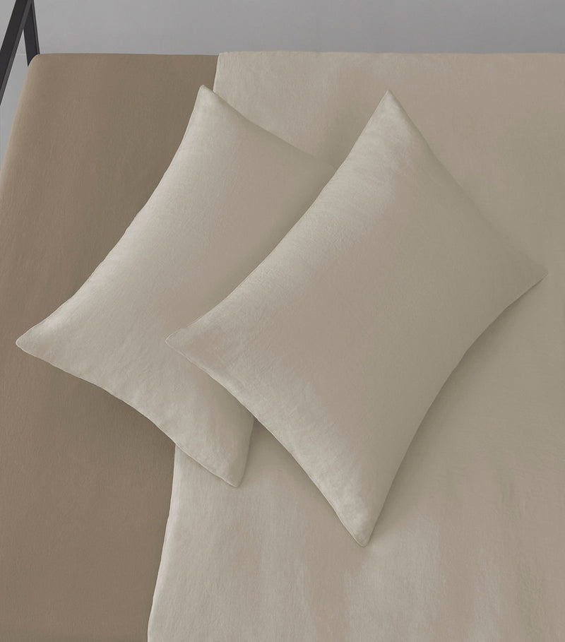 Society Limonta linen Rem king duvet cover set 230x220cm (British brand)