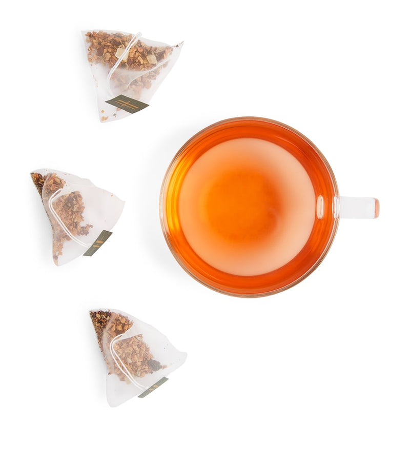 Harrods Tropical Fruit Infusion Tea 20 Tea Bags, UK version